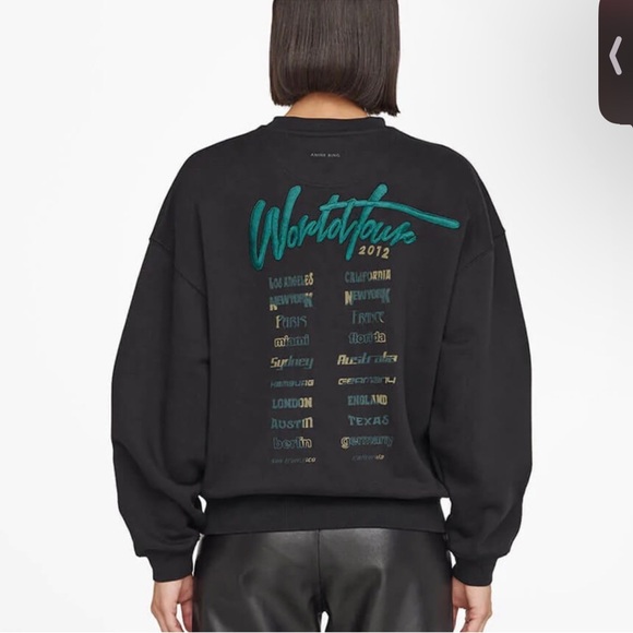 Anine Bing Sweatshirt - Picture 3 of 9